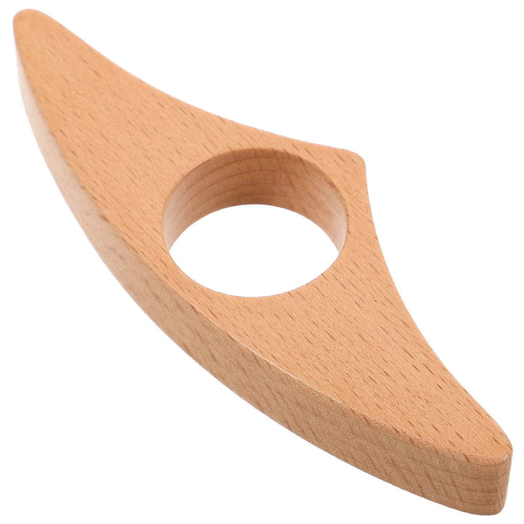 Repose-Pouce de Lecture en Bois — Écarte-Pages Naturel