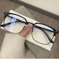 Lunettes Anti-Lumière Bleue — Rétro Demi-Monture Vintage