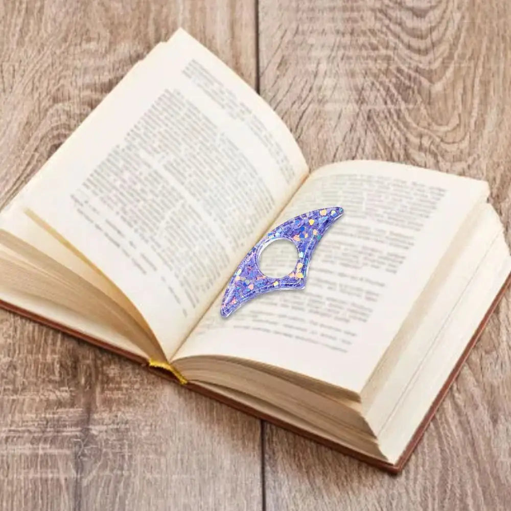 Repose-Pouce de Lecture — Maintien Page Une Main