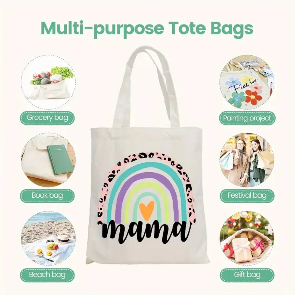 Tote Bag "Chats & Livres" — Sac en Toile pour Lecteurs