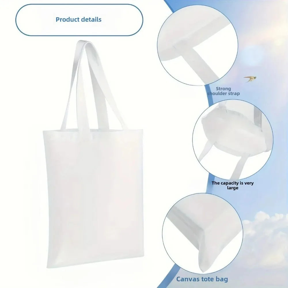 Tote Bag "Chats & Livres" — Sac en Toile pour Lecteurs