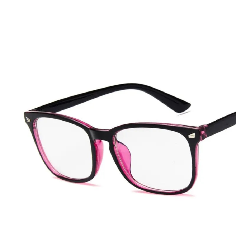 Lunettes Anti-Lumière Bleue — Monture Carrée Tendance