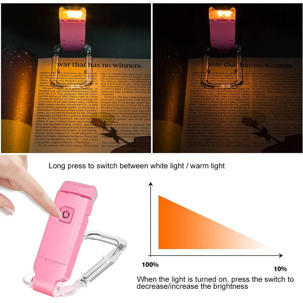Lampe de Lecture LED Rechargeable