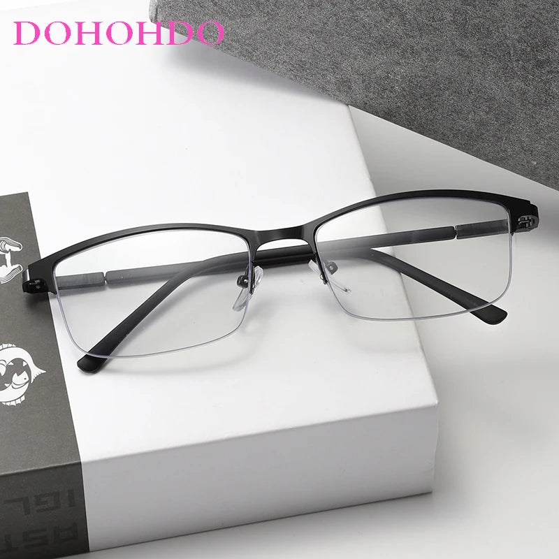 Lunettes Anti-Lumière Bleue — Monture Métal Ultra-Légère