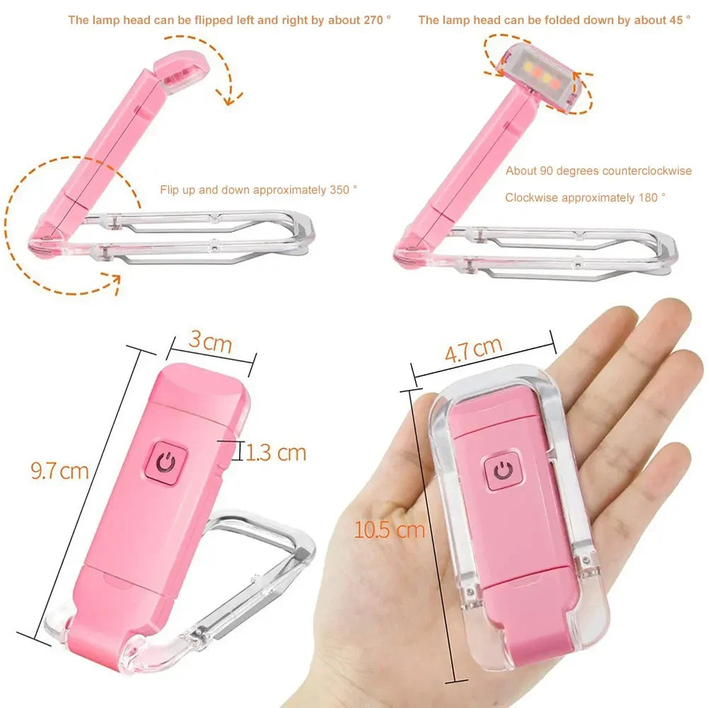 Lampe de Lecture LED Rechargeable