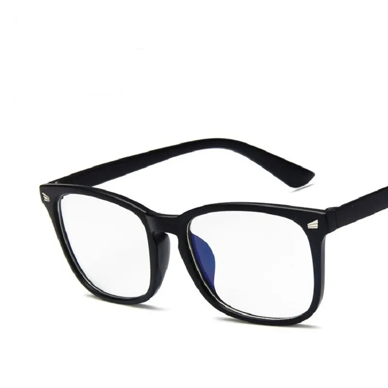 Lunettes Anti-Lumière Bleue — Monture Carrée Tendance