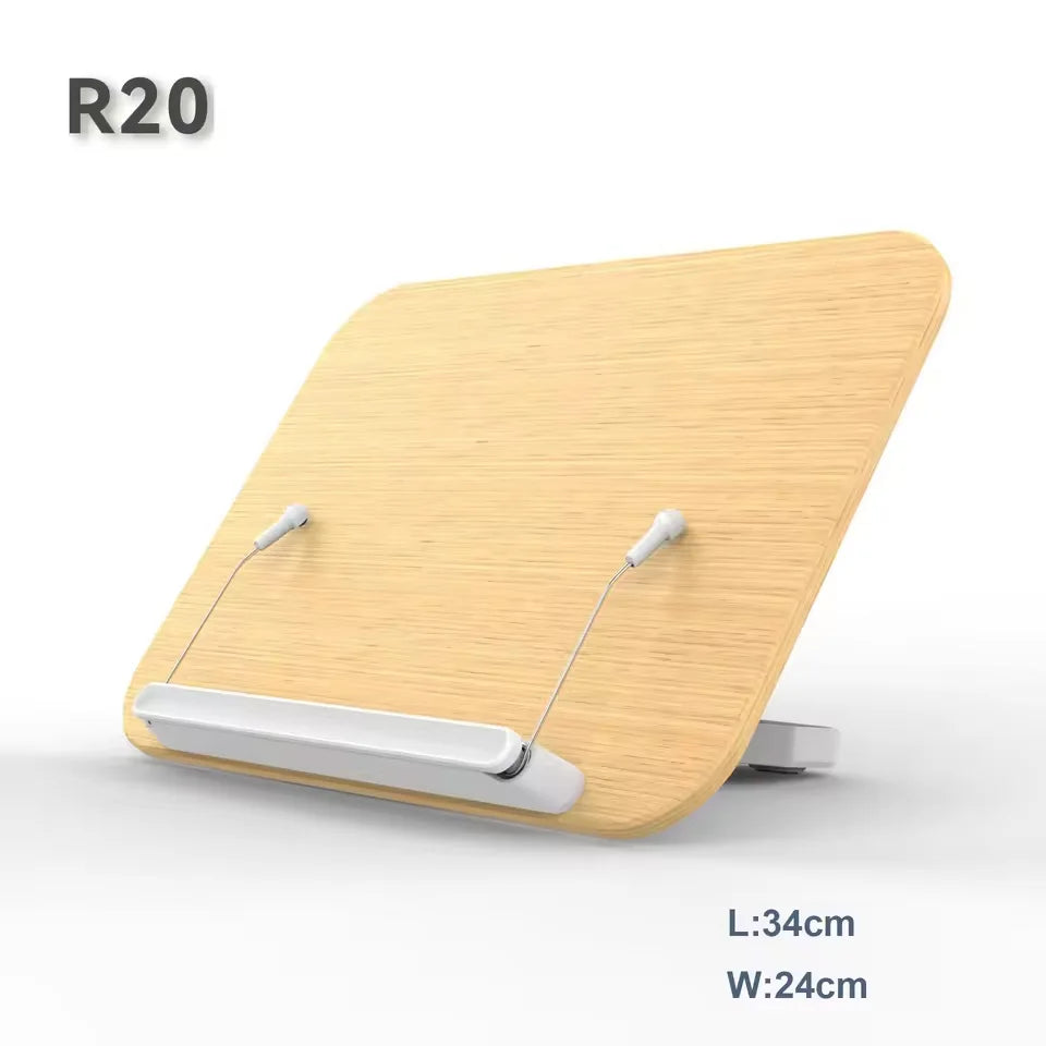 Lutrin de Lecture Rotatif 360° — Support Livre Réglable
