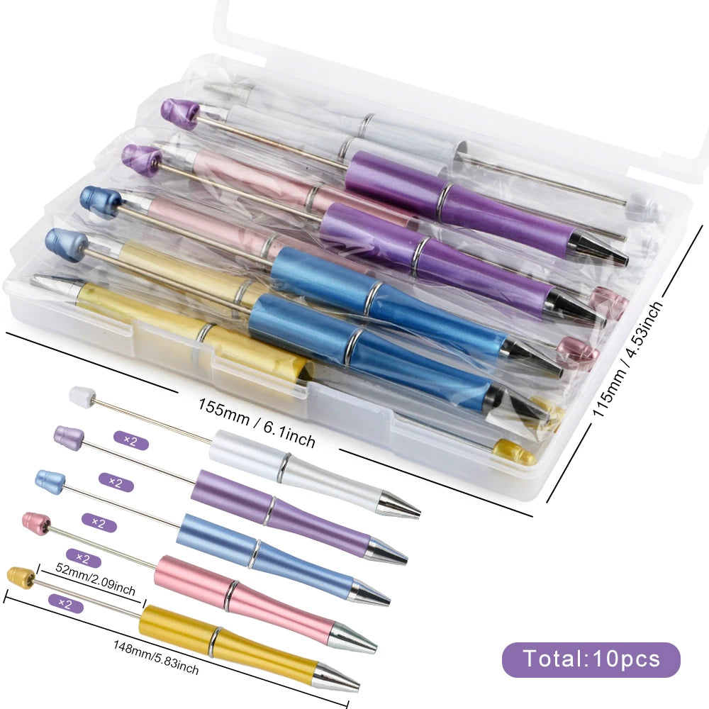 Stylo Bille Perlé Décoratif — Coffret Papeterie