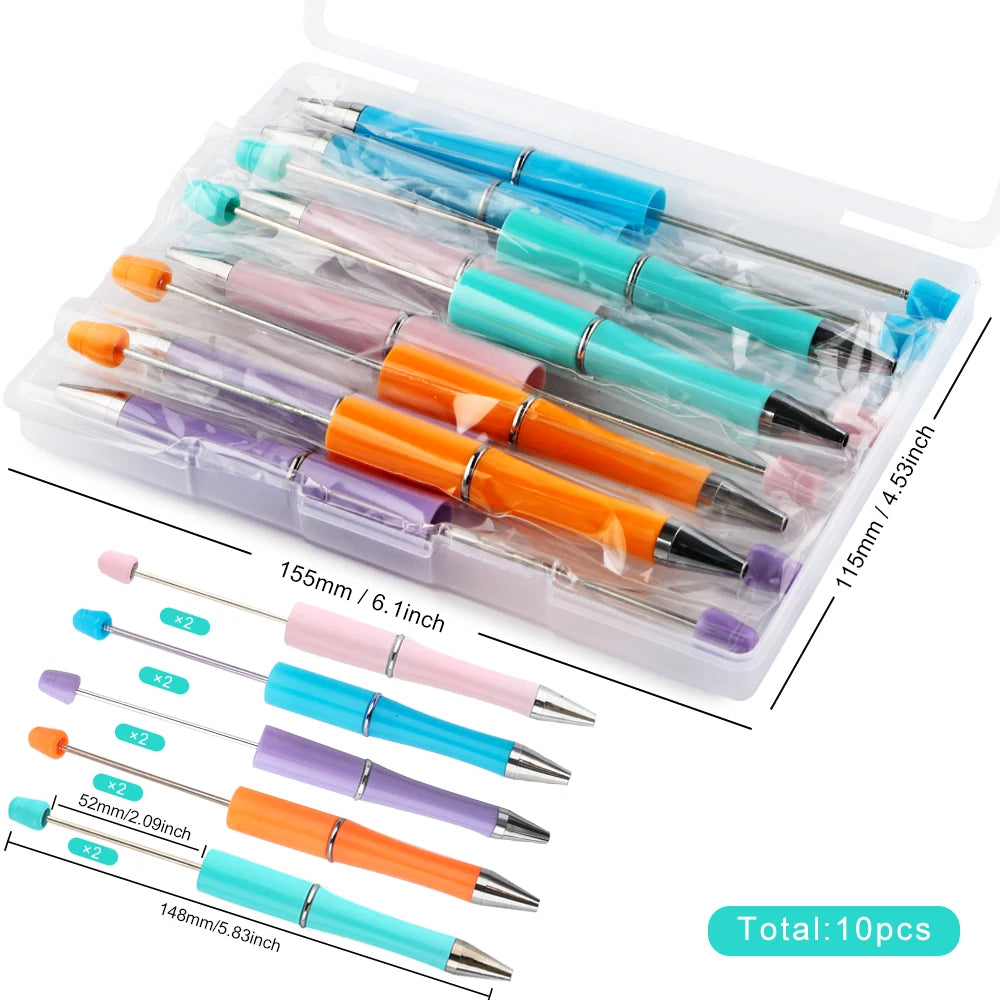 Stylo Bille Perlé Décoratif — Coffret Papeterie