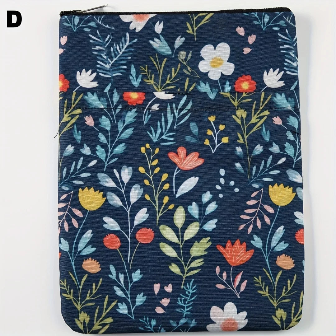 Housse de Protection Livre à Zip — Pochette Tissu Lavable