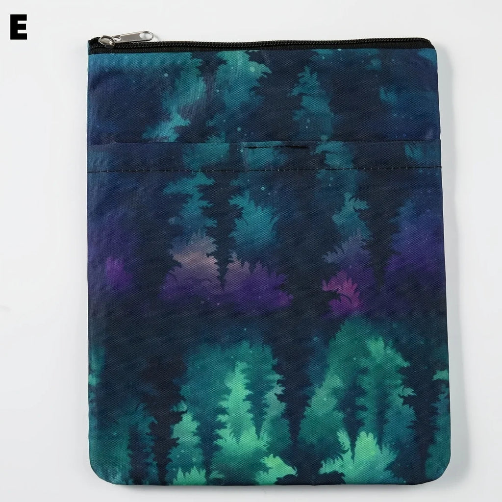 Housse de Protection Livre à Zip — Pochette Tissu Lavable