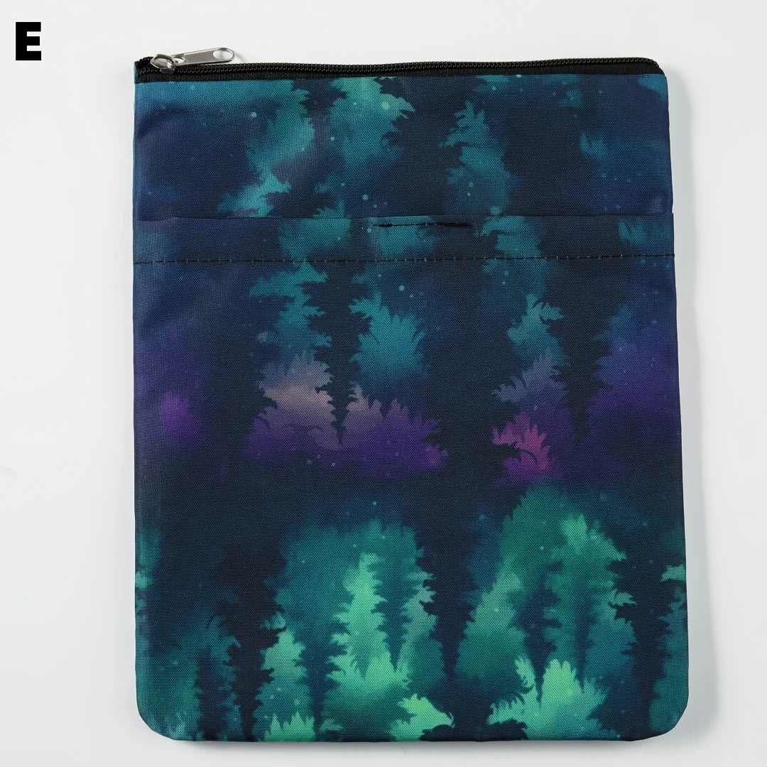 Housse de Protection Livre à Zip — Pochette Tissu Lavable