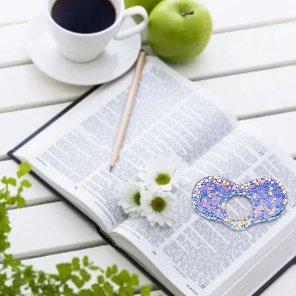 Repose-Pouce de Lecture — Maintien Page Une Main