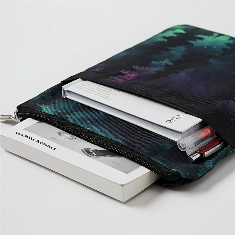 Housse de Protection Livre à Zip — Pochette Tissu Lavable
