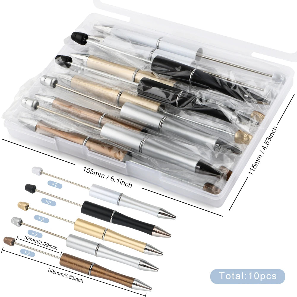 Stylo Bille Perlé Décoratif — Coffret Papeterie