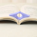 Bague Repose-Pouce Acrylique — Marque-Page & Support Lecture