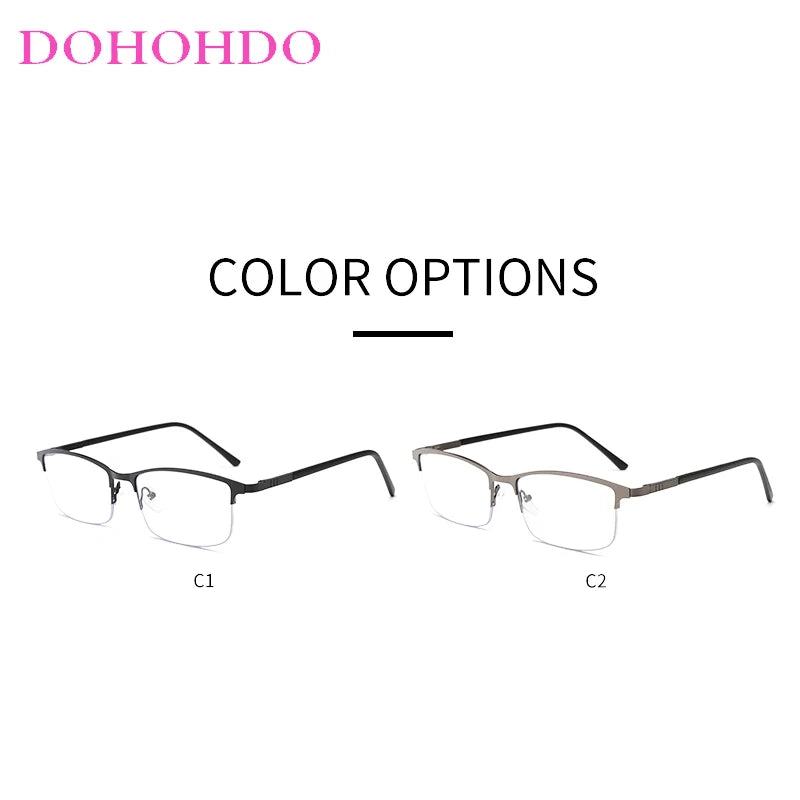 Lunettes Anti-Lumière Bleue — Monture Métal Ultra-Légère