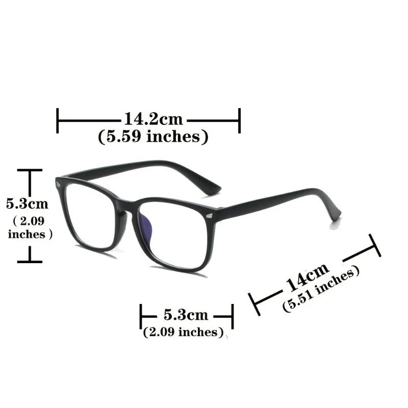 Lunettes Anti-Lumière Bleue — Classiques Mixtes