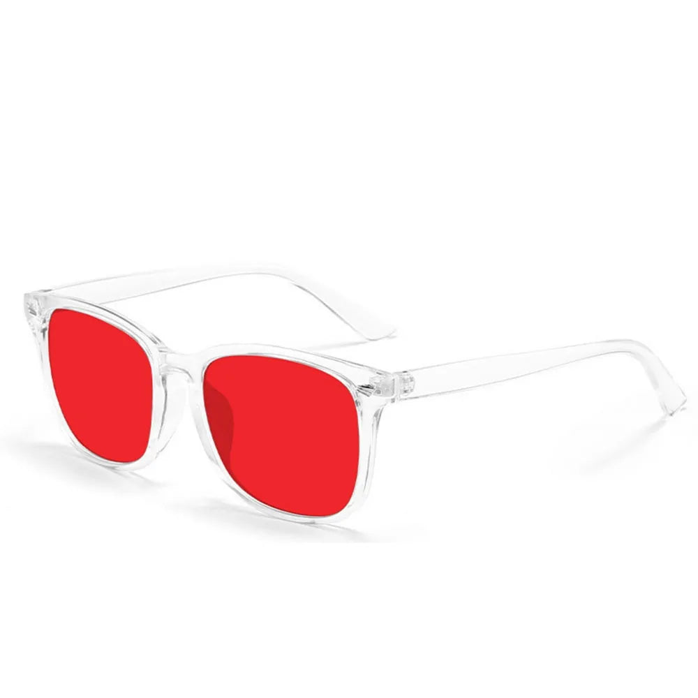 Lunettes Anti-Lumière Bleue — Gaming Verres Rouges Anti-Fatigue