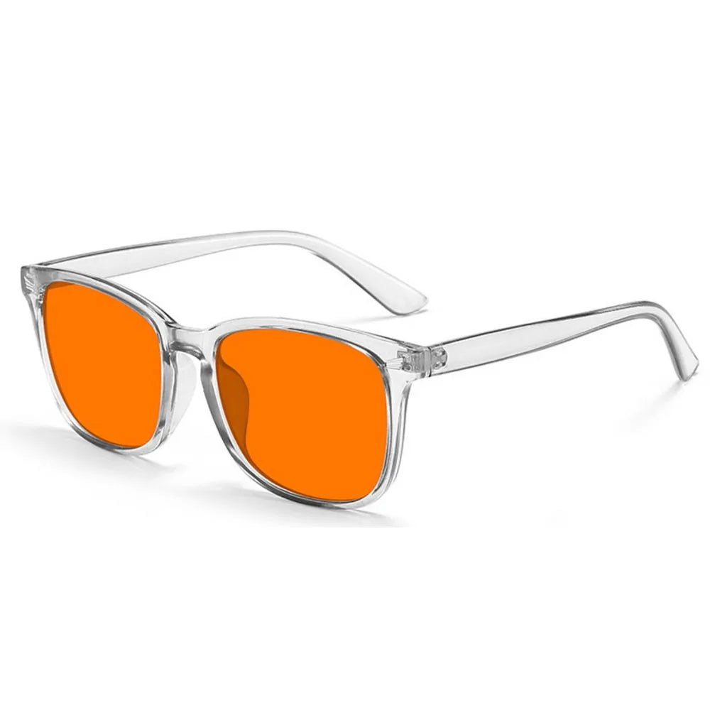 Lunettes Anti-Lumière Bleue — Gaming Verres Rouges Anti-Fatigue