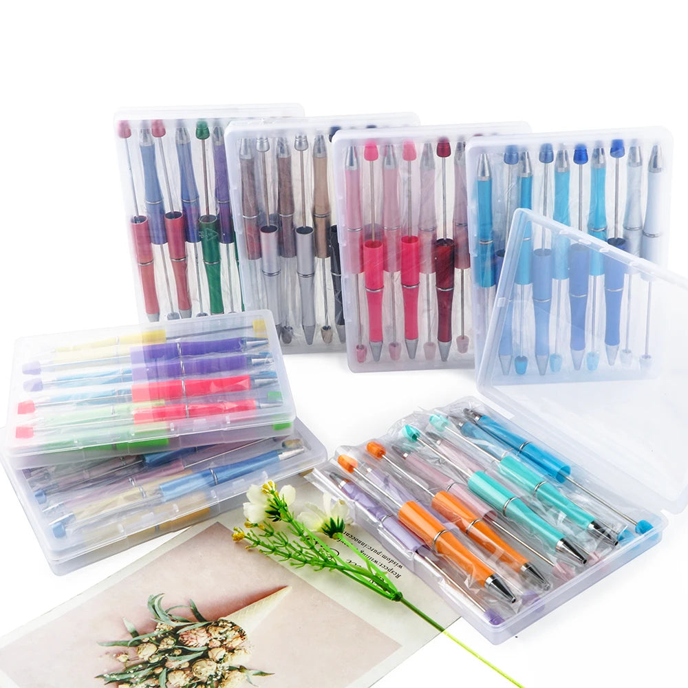 Stylo Bille Perlé Décoratif — Coffret Papeterie