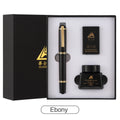 Coffret Stylo Plume en Bois — Écriture d'Exception