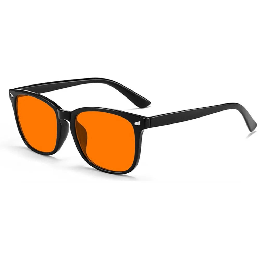 Lunettes Anti-Lumière Bleue — Gaming Verres Rouges Anti-Fatigue