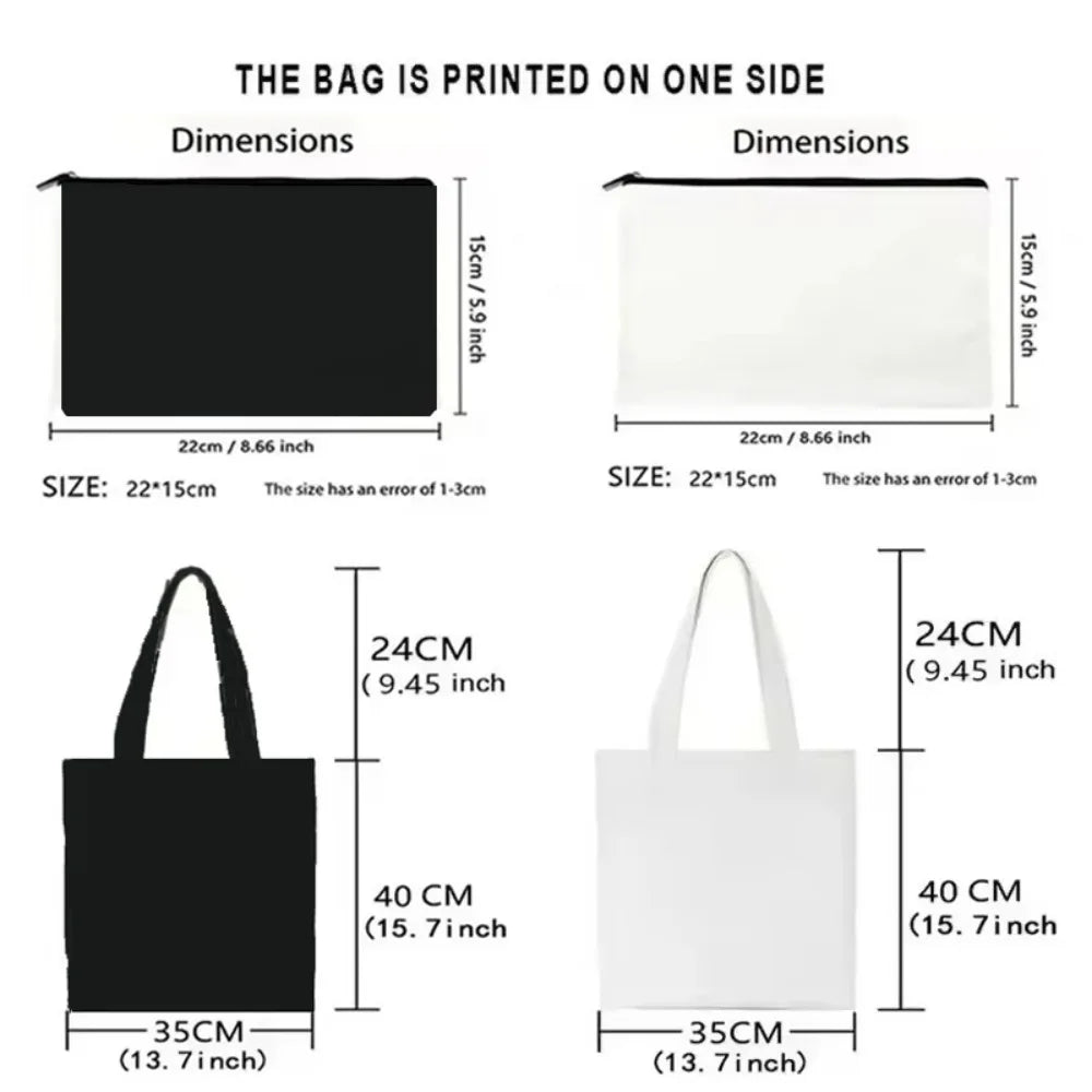 Tote Bag "Chats & Livres" — Sac en Toile pour Lecteurs