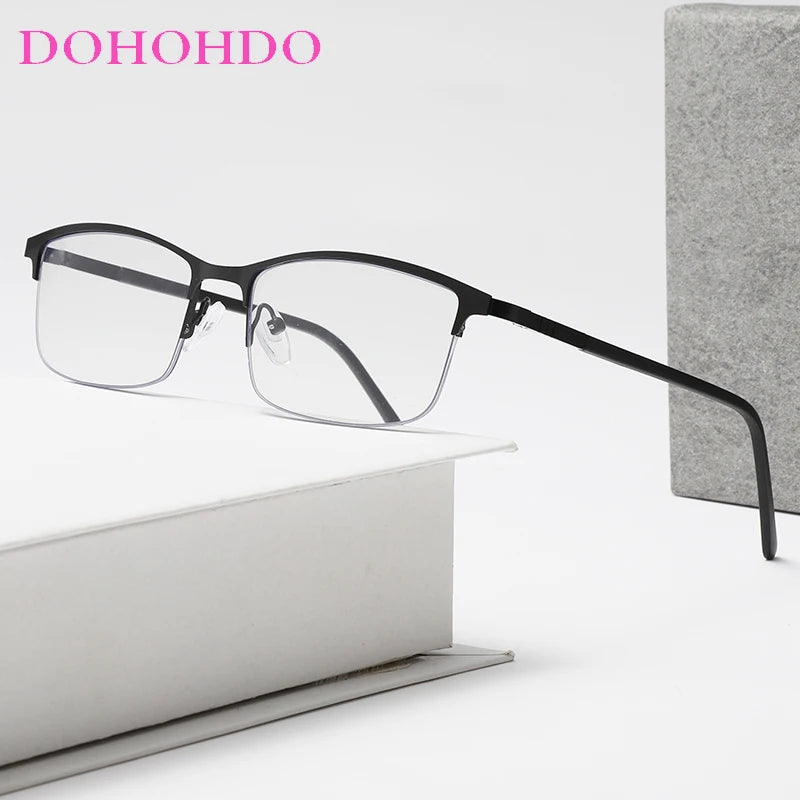 Lunettes Anti-Lumière Bleue — Monture Métal Ultra-Légère