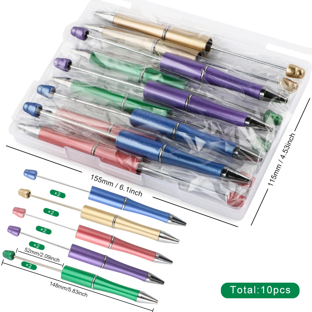 Stylo Bille Perlé Décoratif — Coffret Papeterie